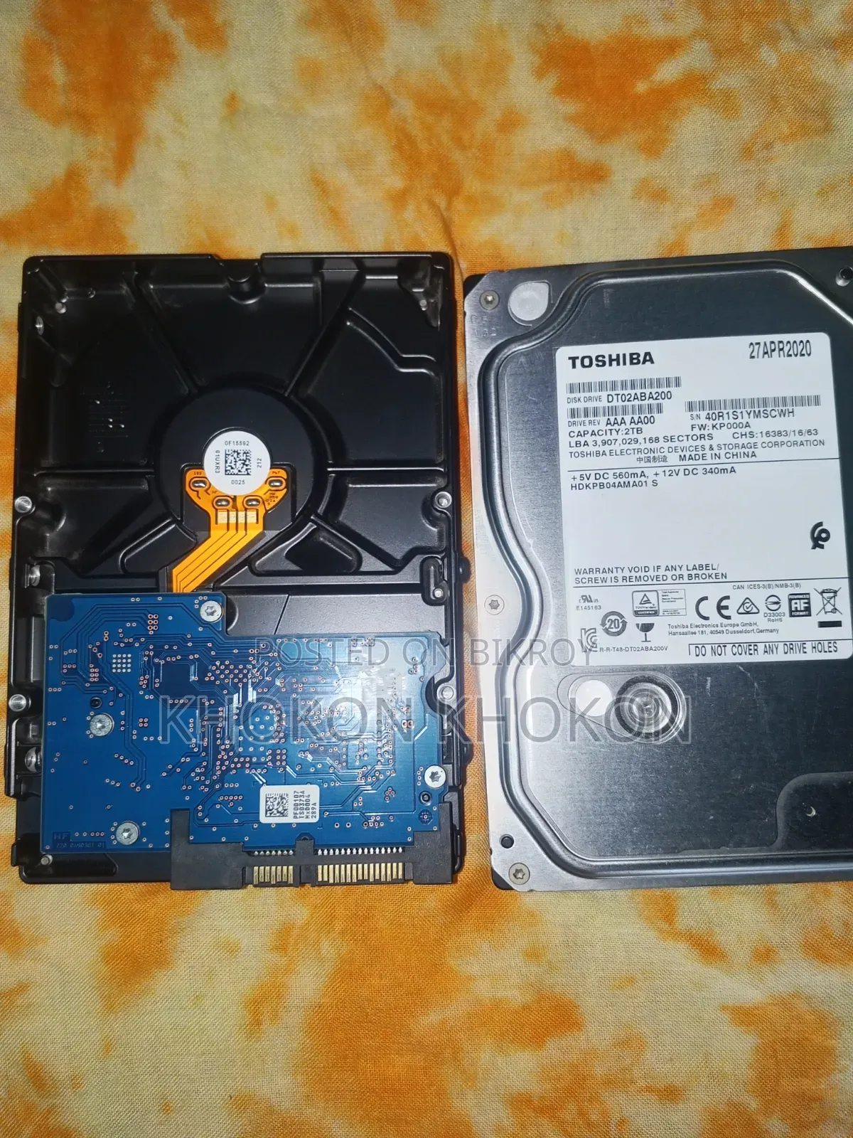 3TB HDD Sall Hobe