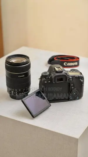 DSLR Camera Canon 60d With 18-135mm Lens and 50mm 1:1.8 Prime Lens
