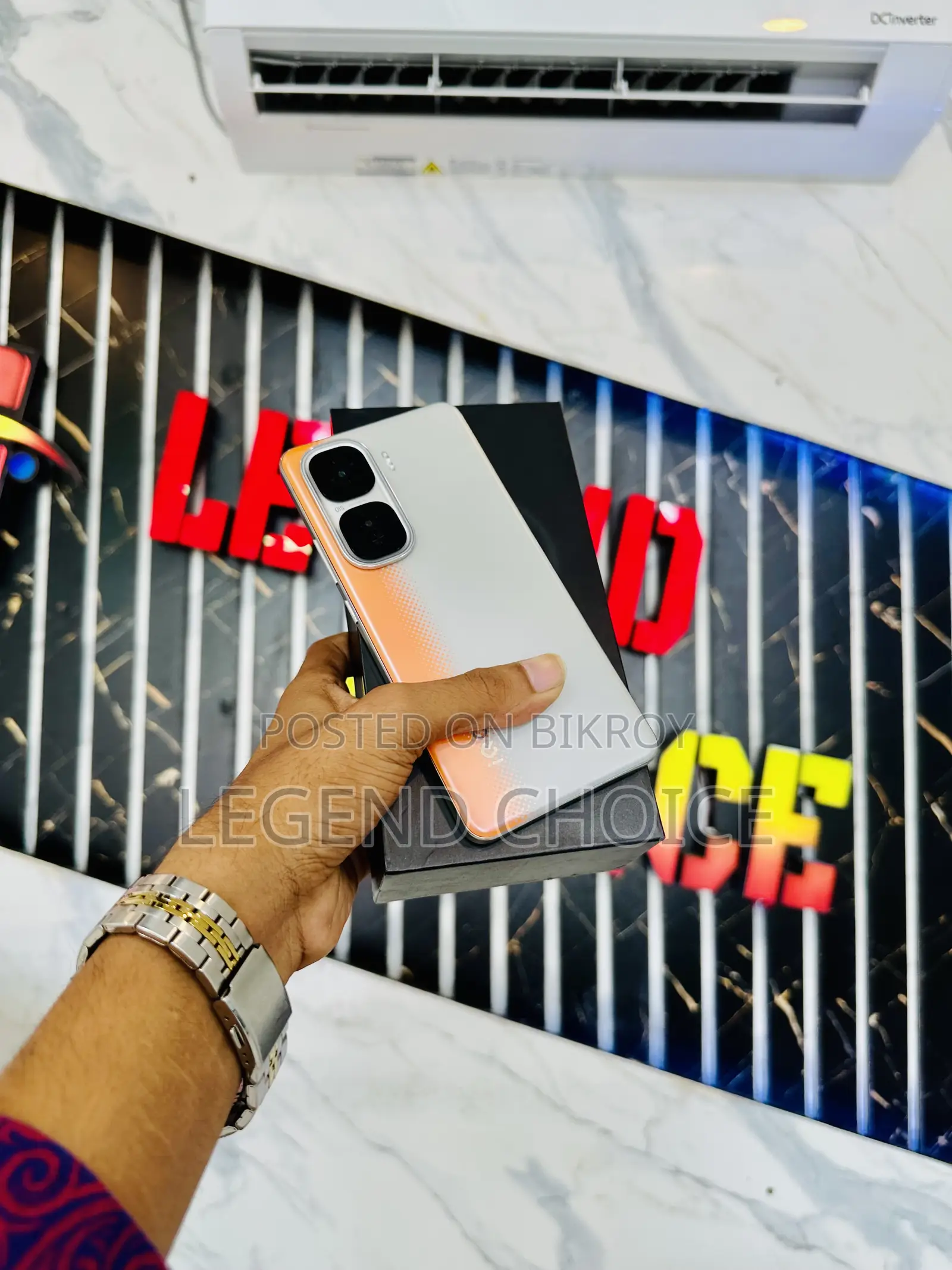 Vivo iQOO Neo10 256 GB Orange