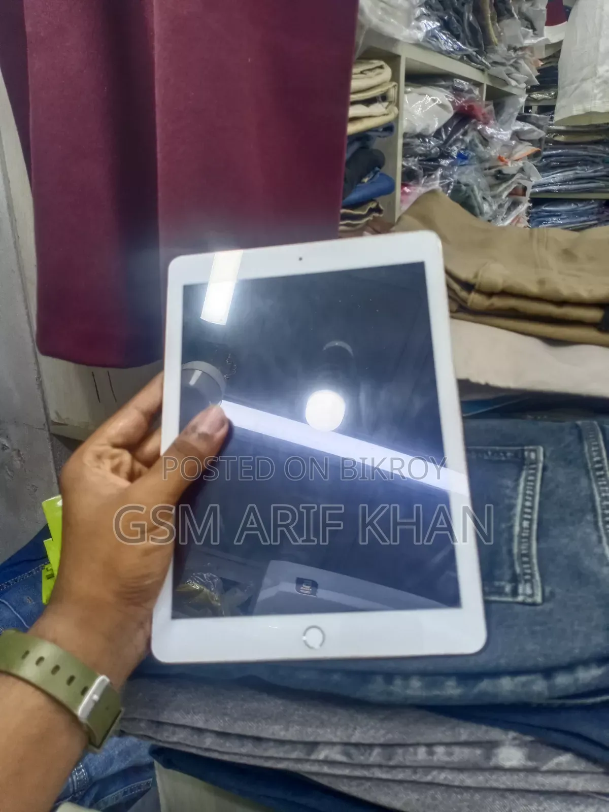 Apple iPad Air 2 64 GB Silver