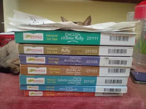 National University - English Department Honors 3rd Year Books Sale