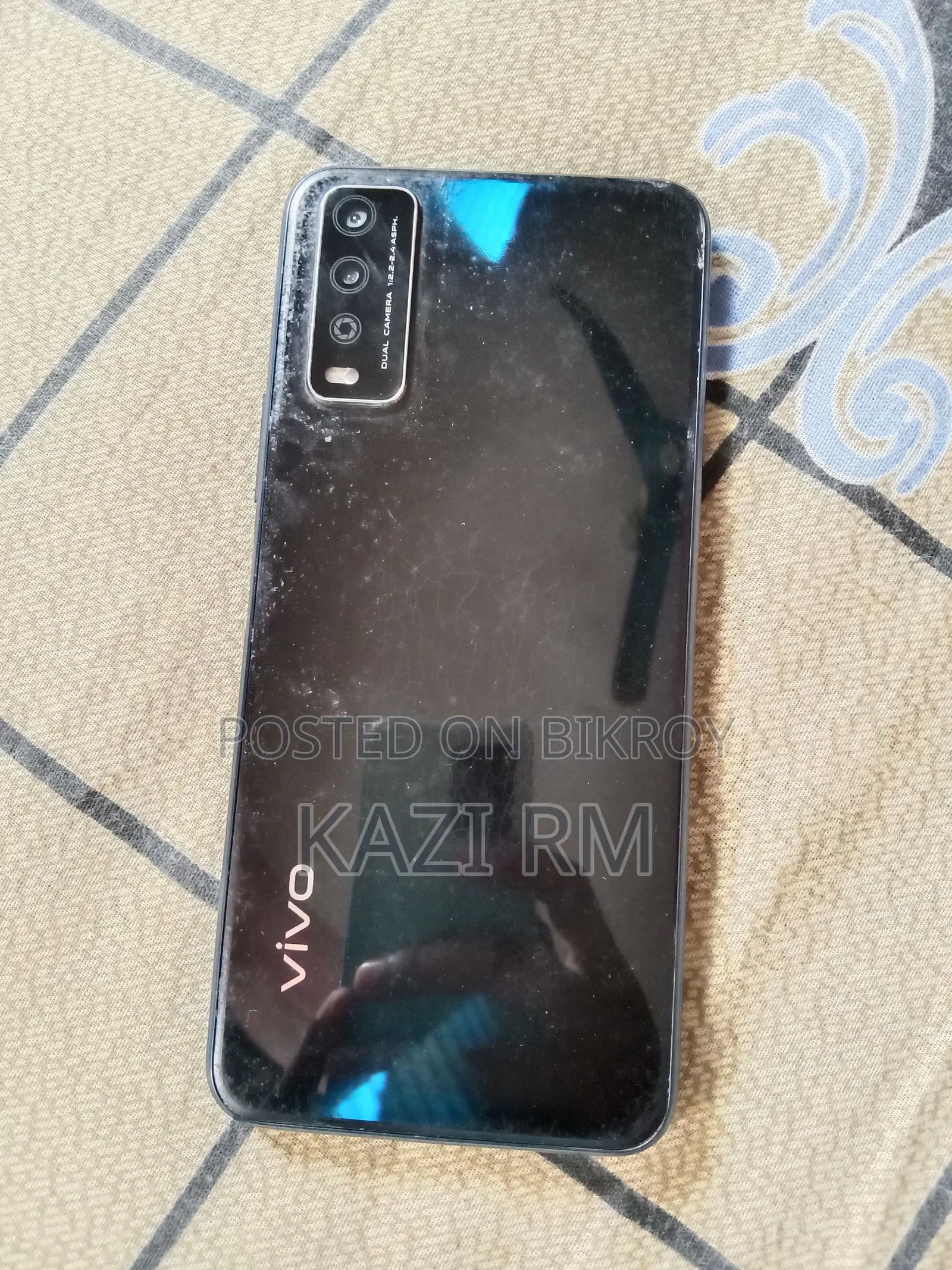 ভিভো ওয়াই১২এস ৩২ জিবি কালো