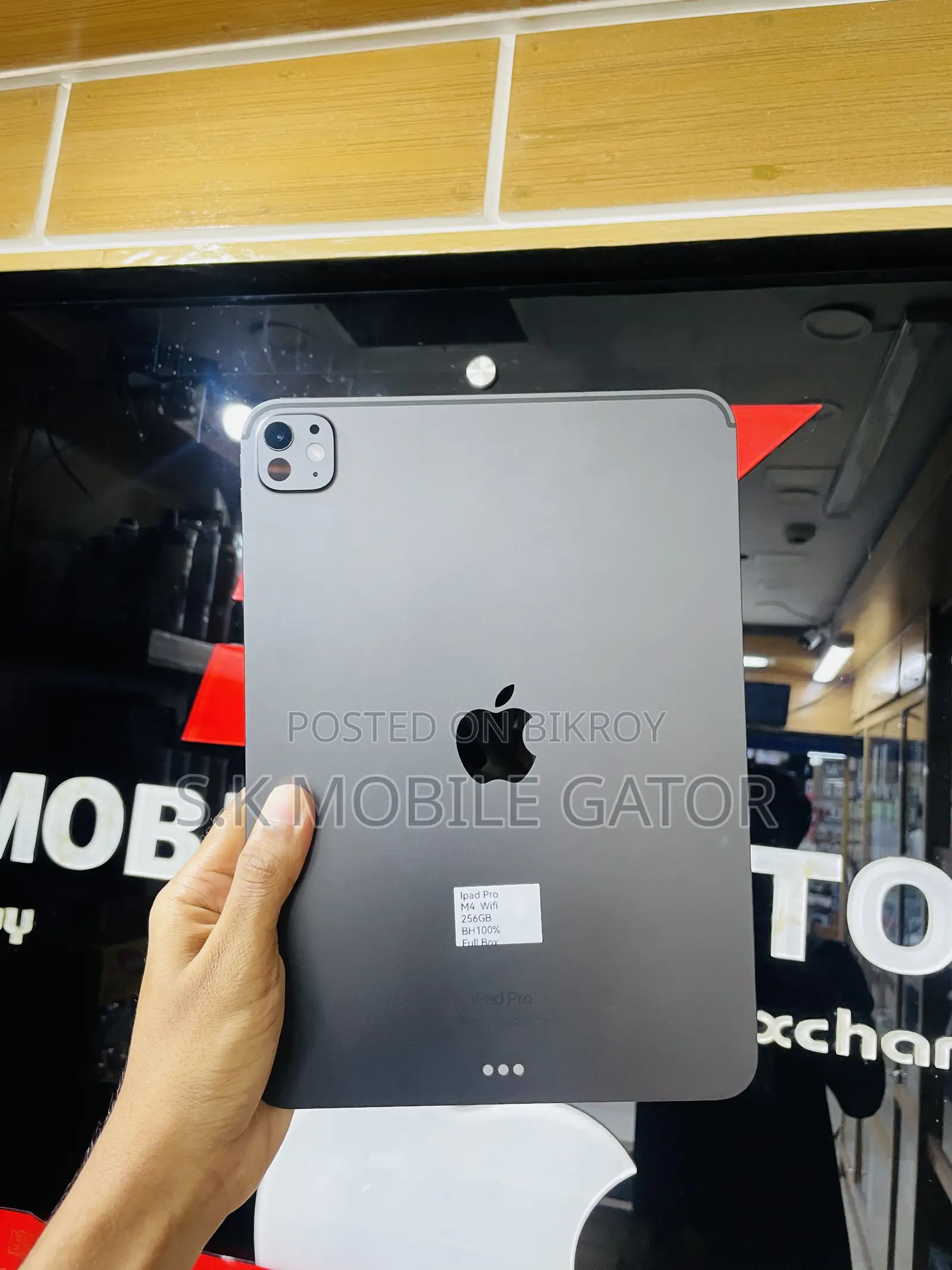Apple iPad Pro 11 (2024) 256 GB Gray