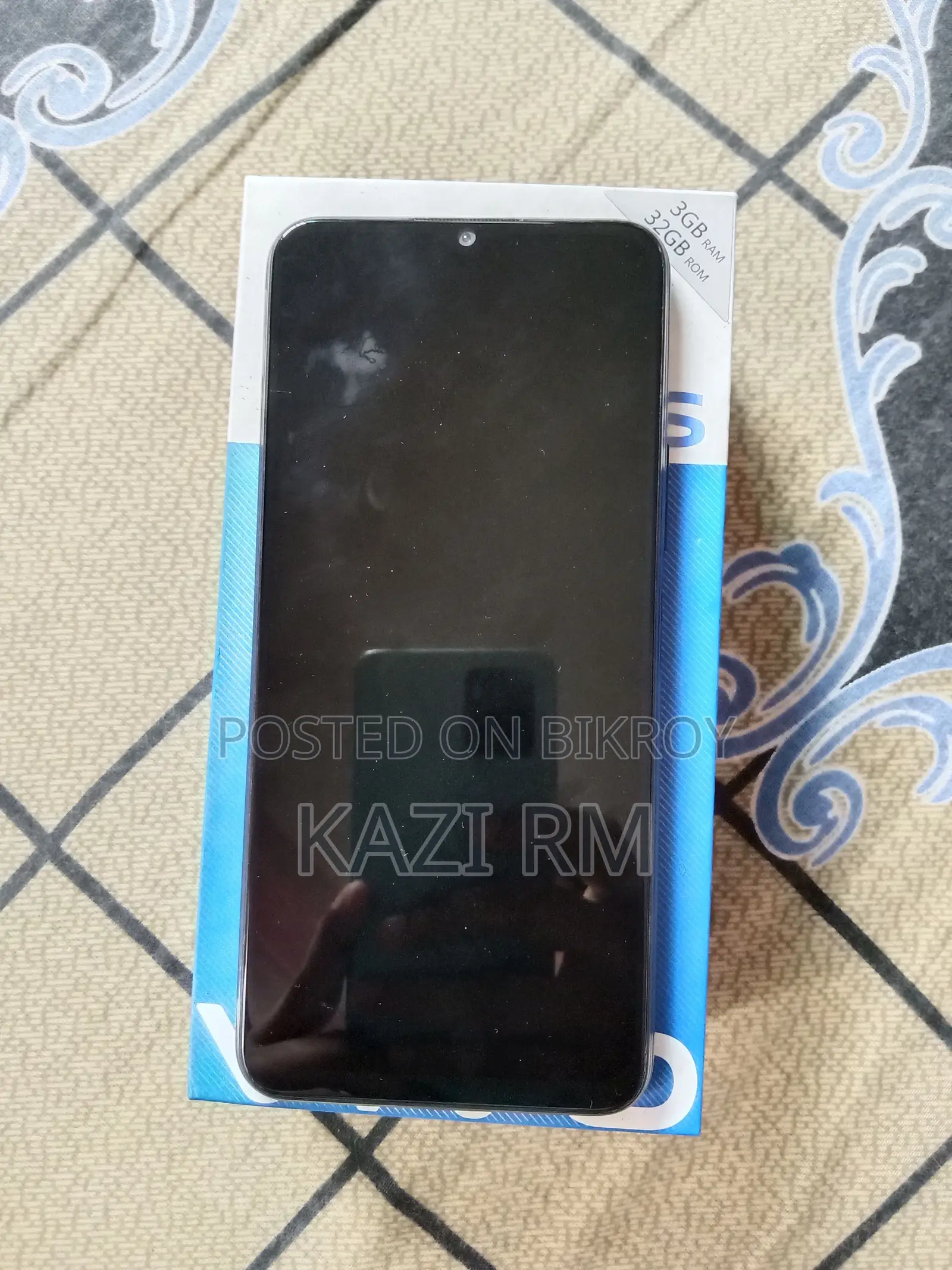 ভিভো ওয়াই১২এস ৩২ জিবি কালো