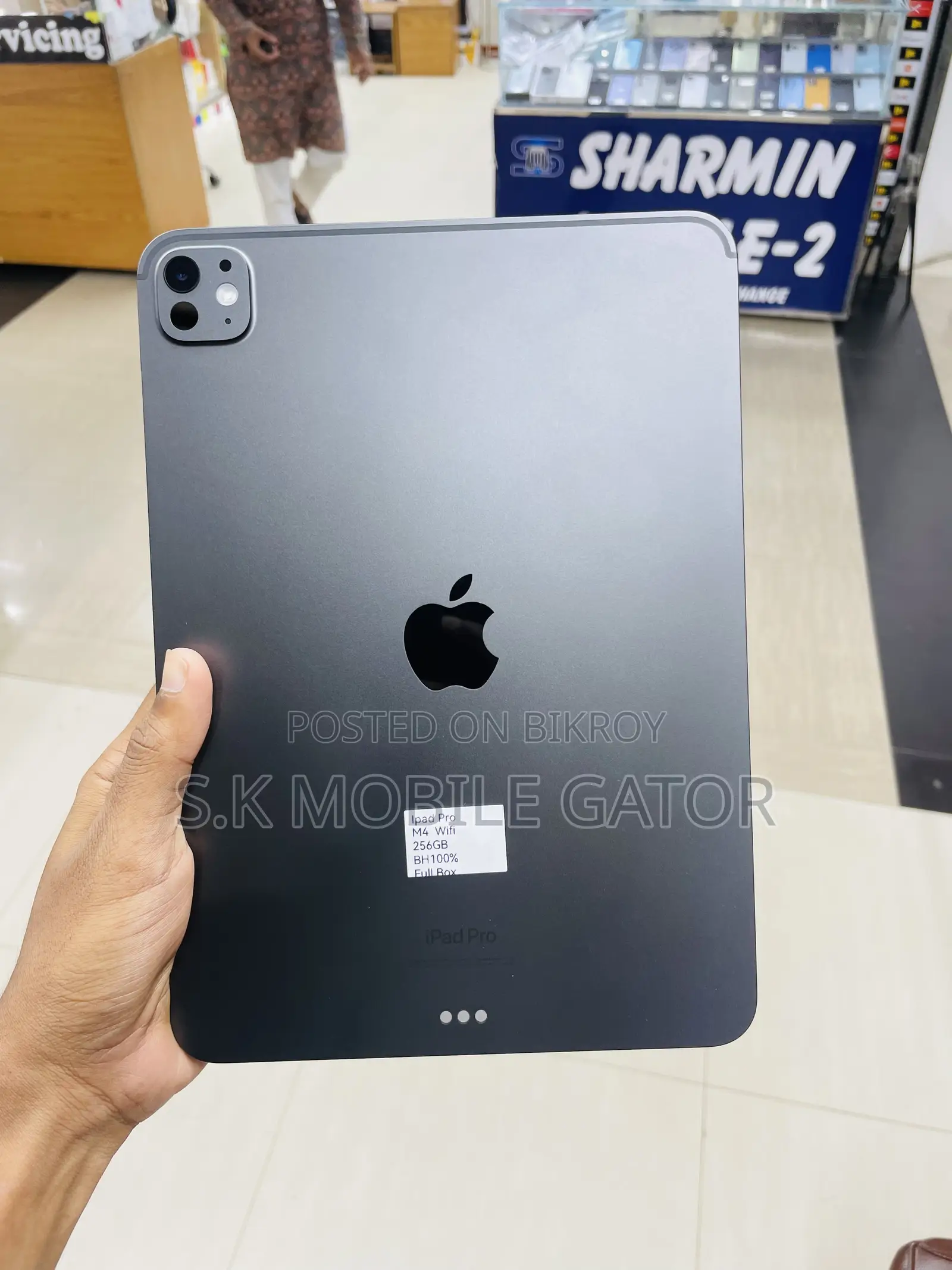 Apple iPad Pro 11 (2024) 256 GB Gray