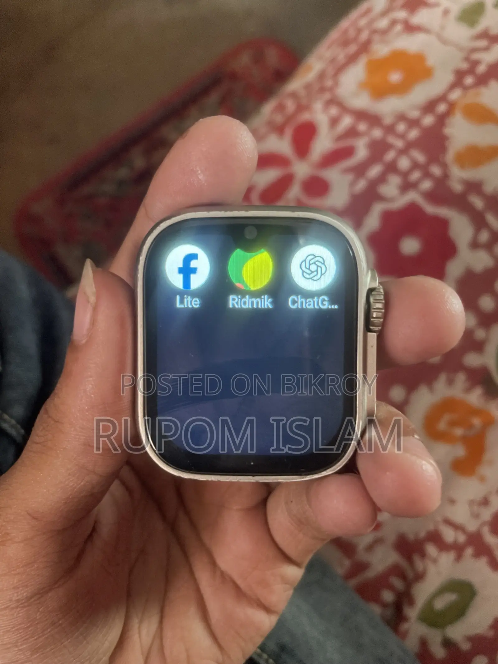 অ্যান্ড্রয়েড স্মার্ট ওয়াচ