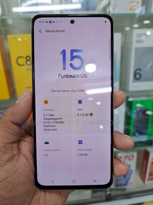 ভিভো ওয়াই২০০ই ১২৮ জিবি হলুদ