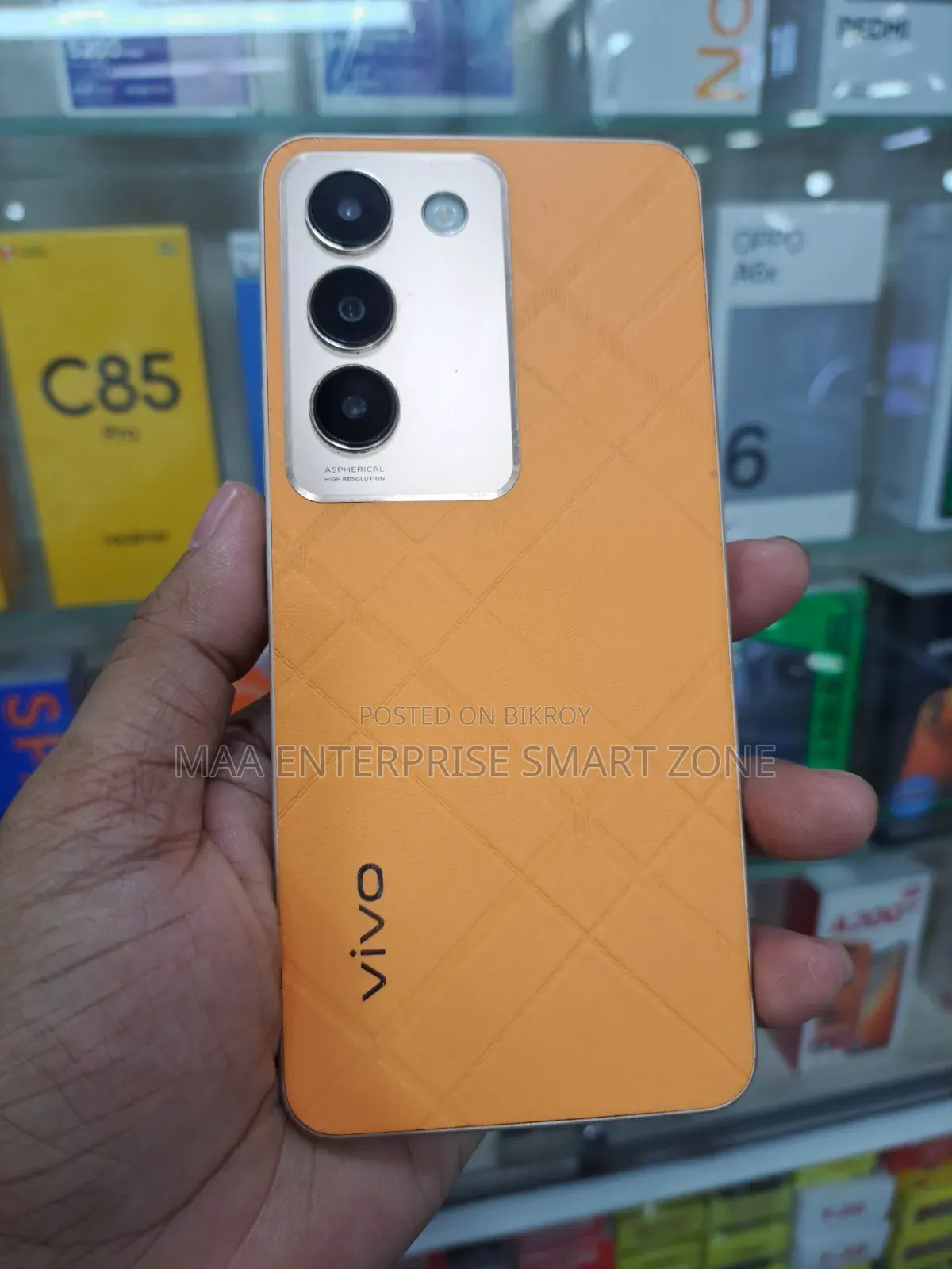 ভিভো ওয়াই২০০ই ১২৮ জিবি হলুদ