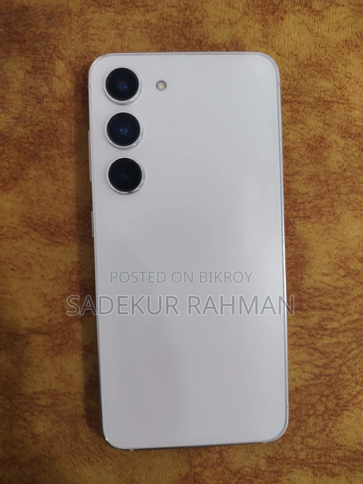 স্যামসাং গ্যালাক্সি এস২৩ ২৫৬ জিবি হোয়াইট