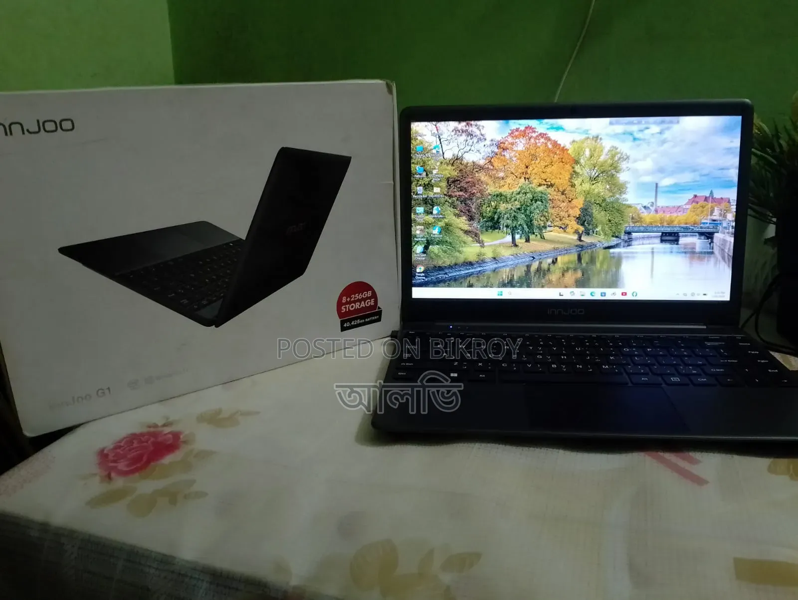 Laptop Innjoo 8GB Intel Core i3 SSD 256GB