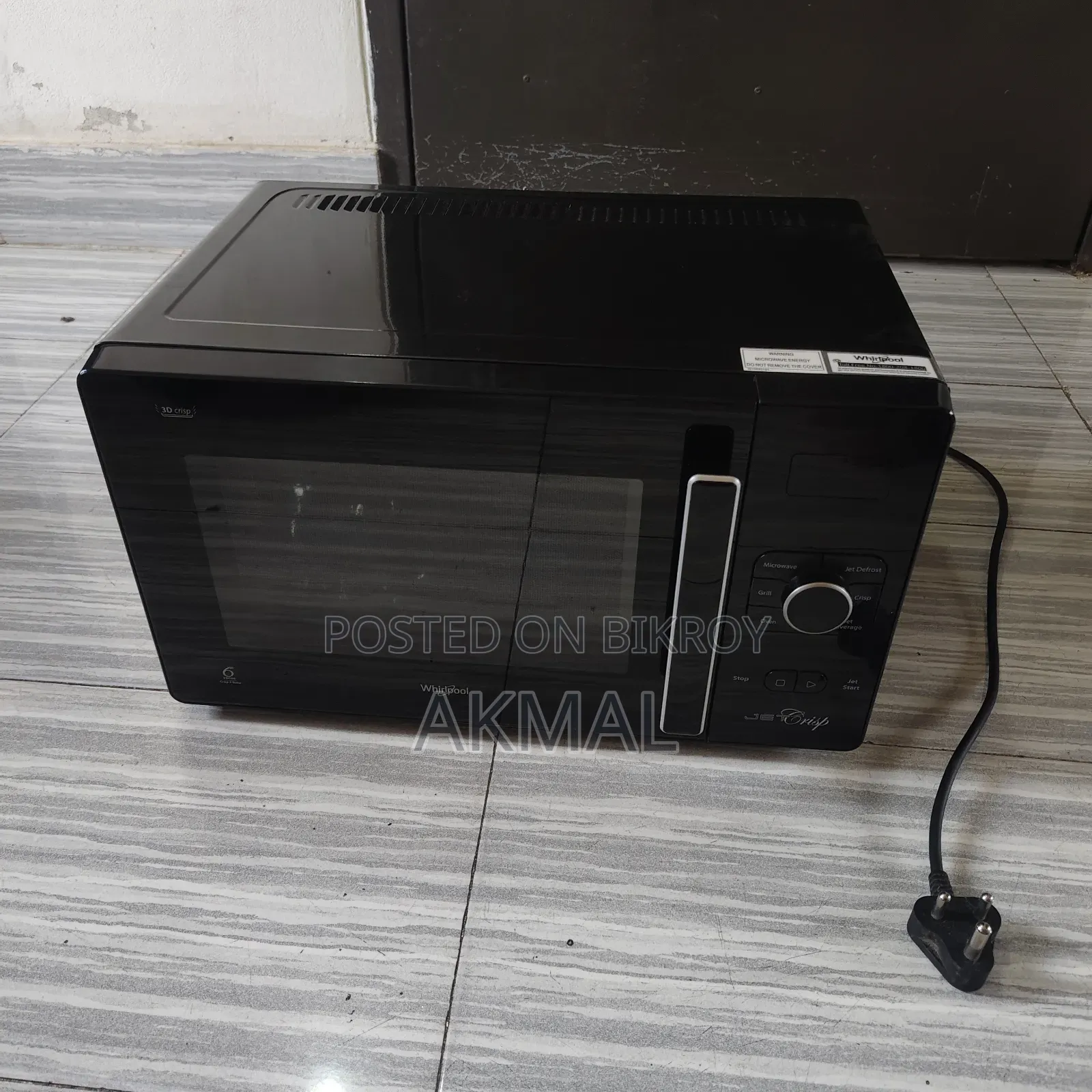 Whirlpool 25L Convection Microwave Oven for sale at