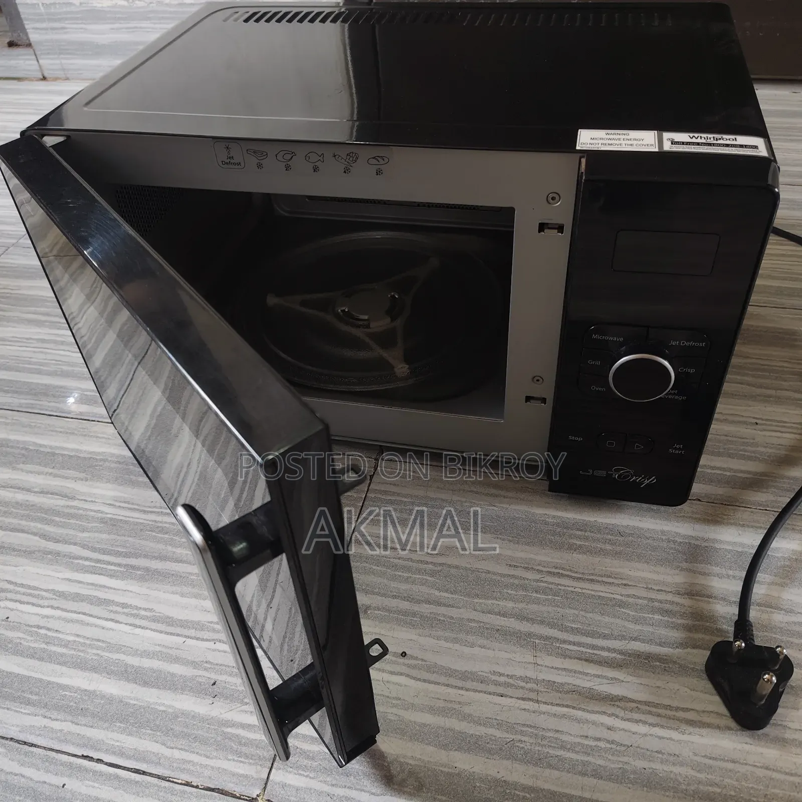 Whirlpool 25L Convection Microwave Oven for sale at