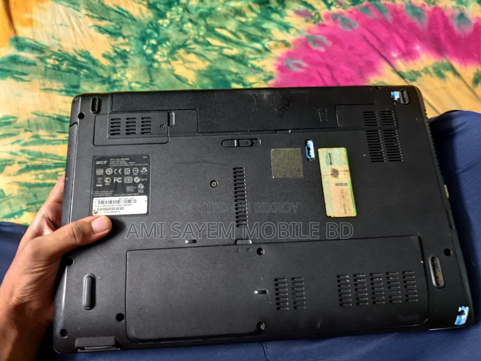 Laptop Acer Aspire 5251 4GB AMD HDD 500GB