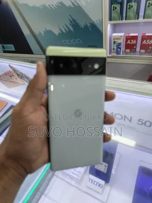 Google Pixel 6 128 GB White