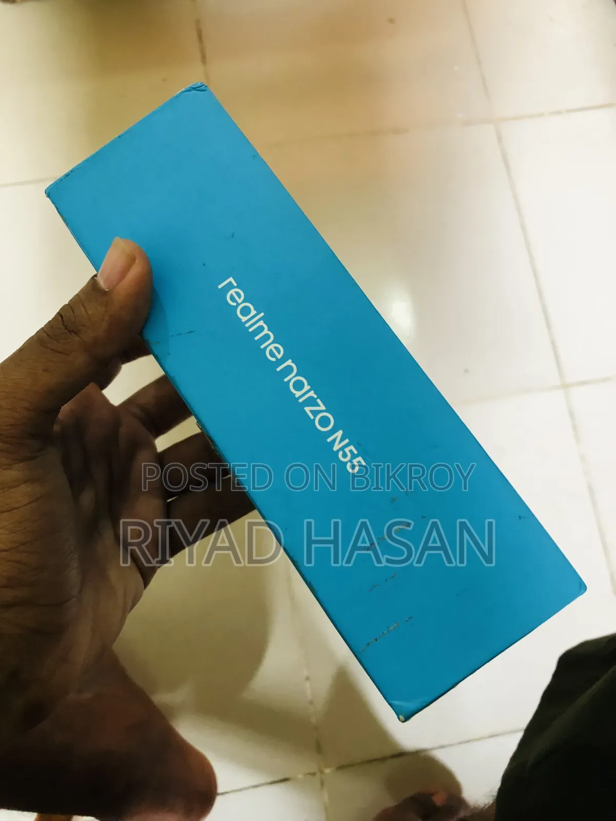 Realme Narzo N55 64 GB Black