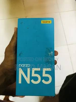 Realme Narzo N55 64 GB Black