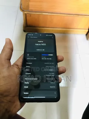 Realme Narzo N55 64 GB Black