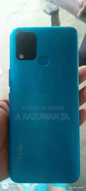 ইনফিনিক্স হট ১০এস ১২৮ জিবি নীল