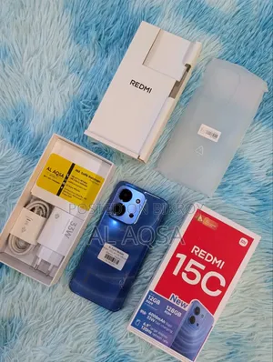 নতুন শাওমি রেডমি ১৫সি ৪জি ১২৮ জিবি