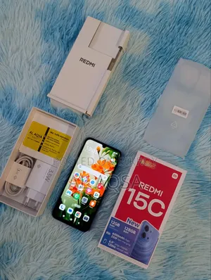 নতুন শাওমি রেডমি ১৫সি ৪জি ১২৮ জিবি