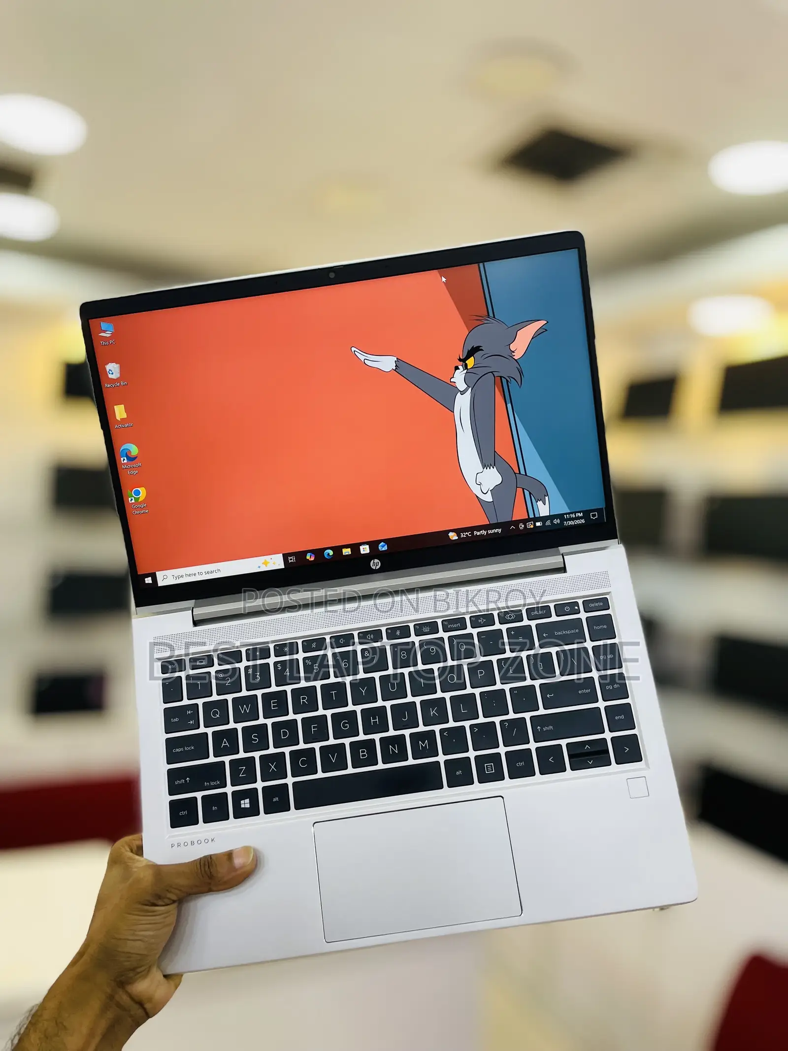 Laptop HP 16GB Intel Core i5 SSD 256GB