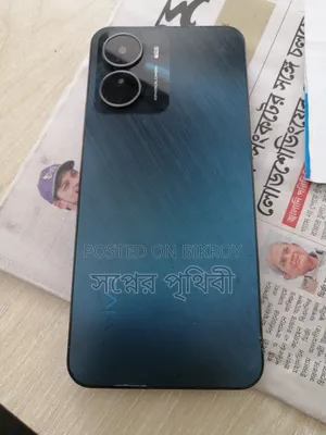 Vivo Y16 128 GB Black