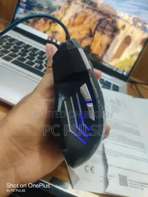 iMICE AN-300 Backlight Gaming Keyboard and Mouse Combo (Used)
