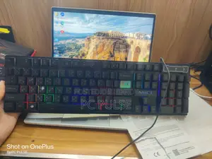 iMICE AN-300 Backlight Gaming Keyboard and Mouse Combo (Used)