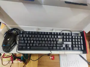 iMICE AN-300 Backlight Gaming Keyboard and Mouse Combo (Used)