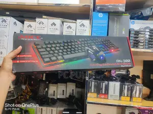 iMICE AN-300 Backlight Gaming Keyboard and Mouse Combo (Used)