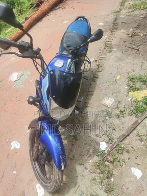 Bajaj Platina 100 2017 Blue
