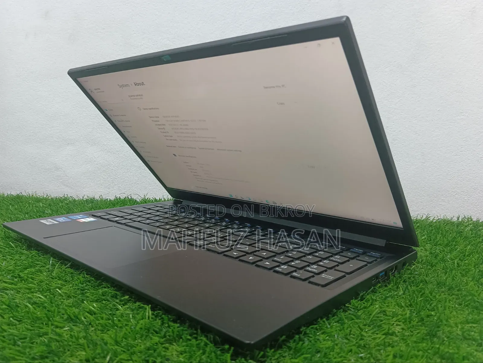Laptop 8GB Intel Core i5 SSD 512GB