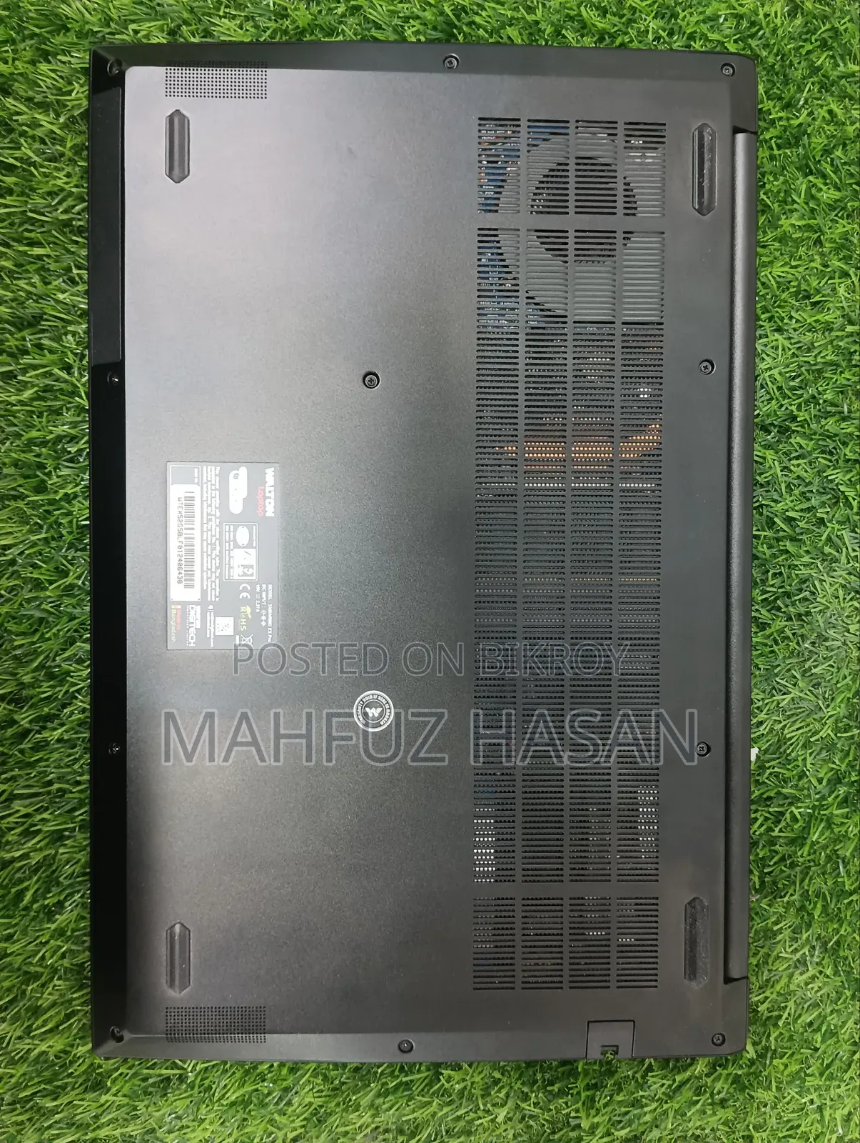 Laptop 8GB Intel Core i5 SSD 512GB