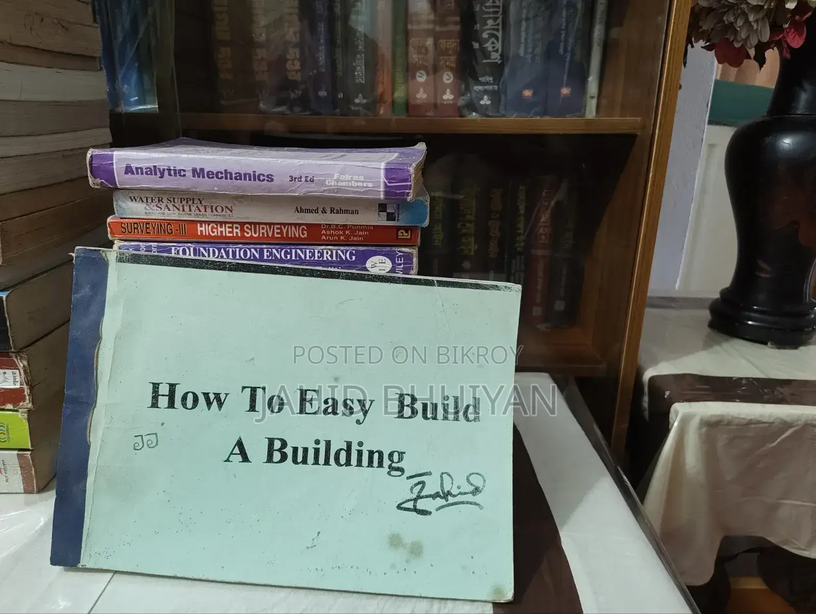 10 Civil Engineering Reference Books for Only 800 Taka.
