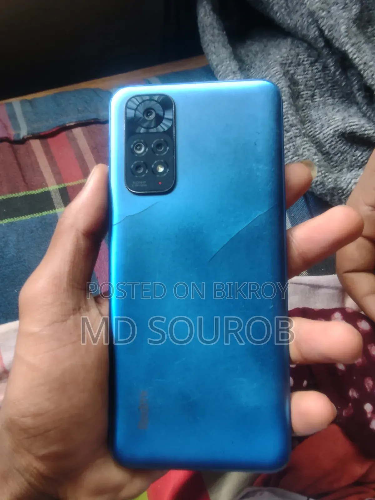 জিয়াওমি রেডমি নোট ১১ ১২৮ জিবি ব্লু