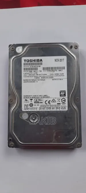 তোশিবা হার্ড ডিস্ক