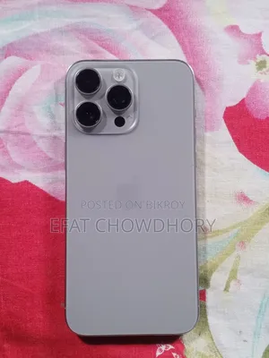 Apple iPhone 15 Pro Max 256 GB Silver