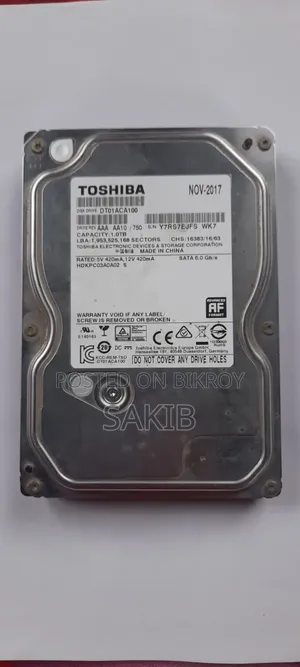 তোশিবা হার্ড ডিস্ক