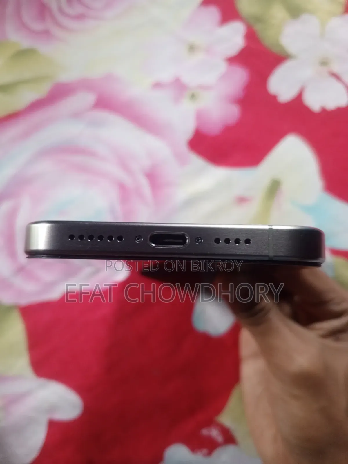 Apple iPhone 15 Pro Max 256 GB Silver