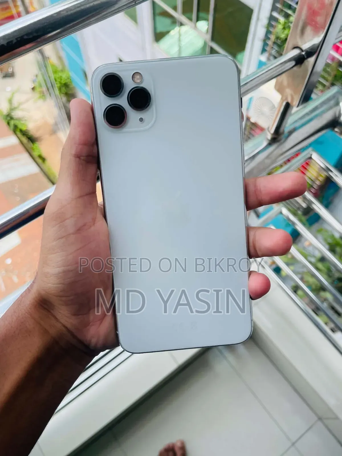 অ্যাপল আইফোন ১১ প্রো ম্যাক্স ২৫৬ জিবি হোয়াইট
