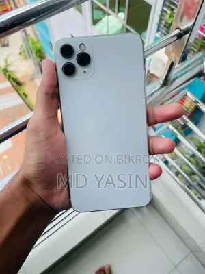 অ্যাপল আইফোন ১১ প্রো ম্যাক্স ২৫৬ জিবি হোয়াইট