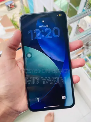 অ্যাপল আইফোন ১১ প্রো ম্যাক্স ২৫৬ জিবি হোয়াইট
