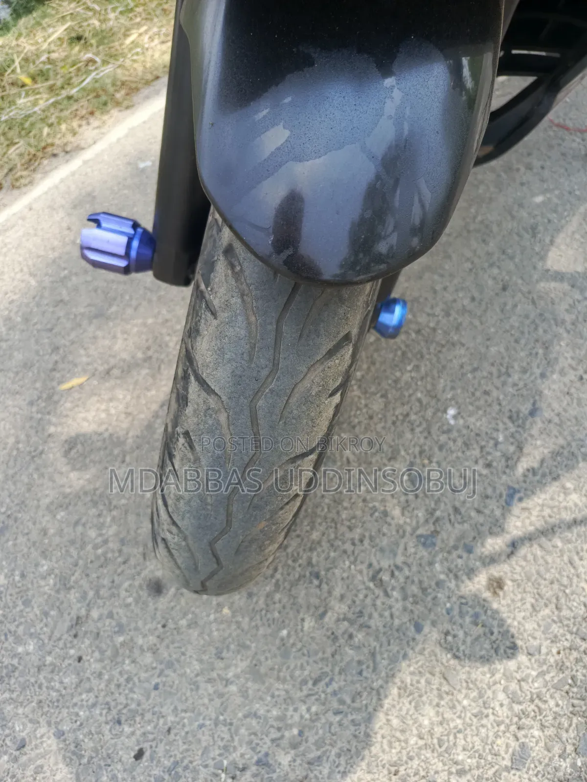 Suzuki Gixxer SF 2021 Blue