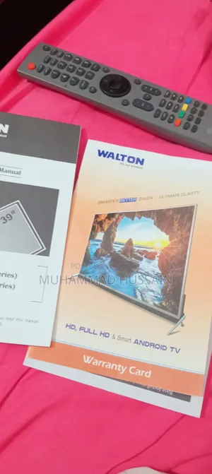 Walton Smart TV 40 Full Fresh No Repairing History