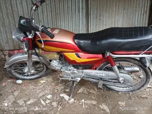 Honda 2006 Red