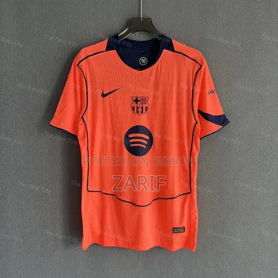 FC Barcelona 2024/2025 Third Kit Player Edition