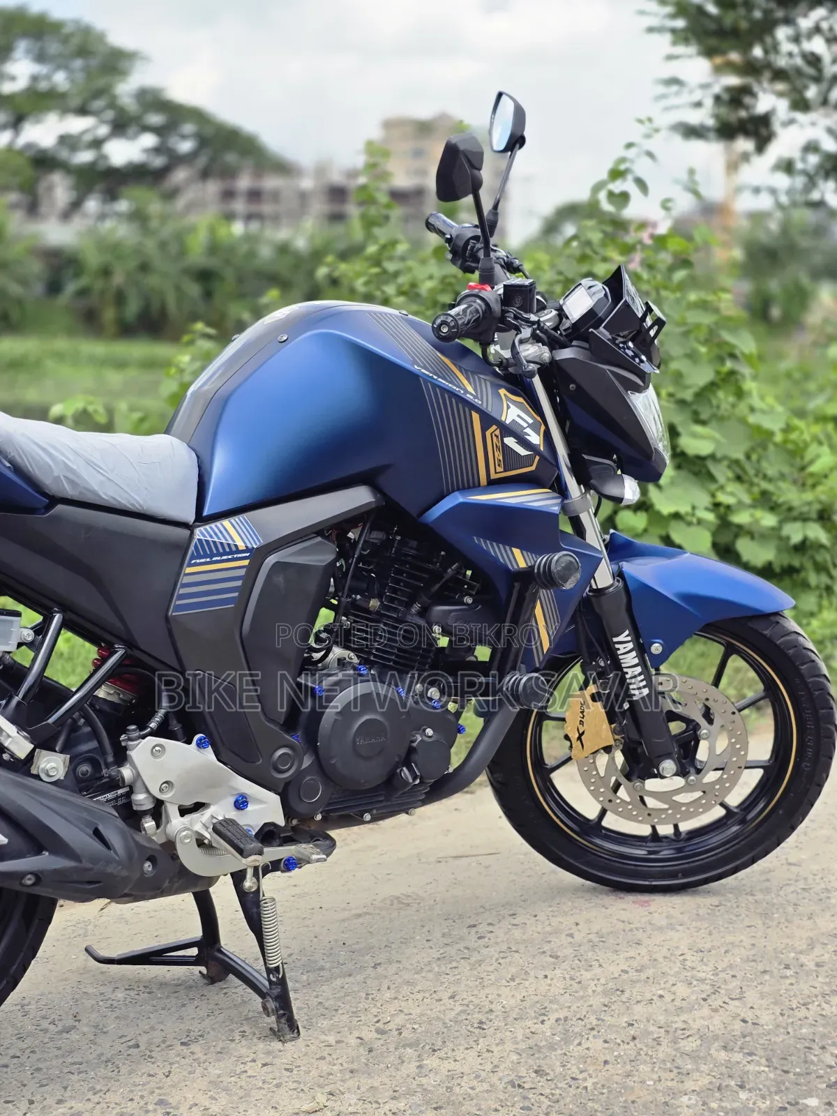 New Yamaha FZS V2 2025 Black