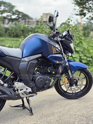 New Yamaha FZS V2 2025 Black