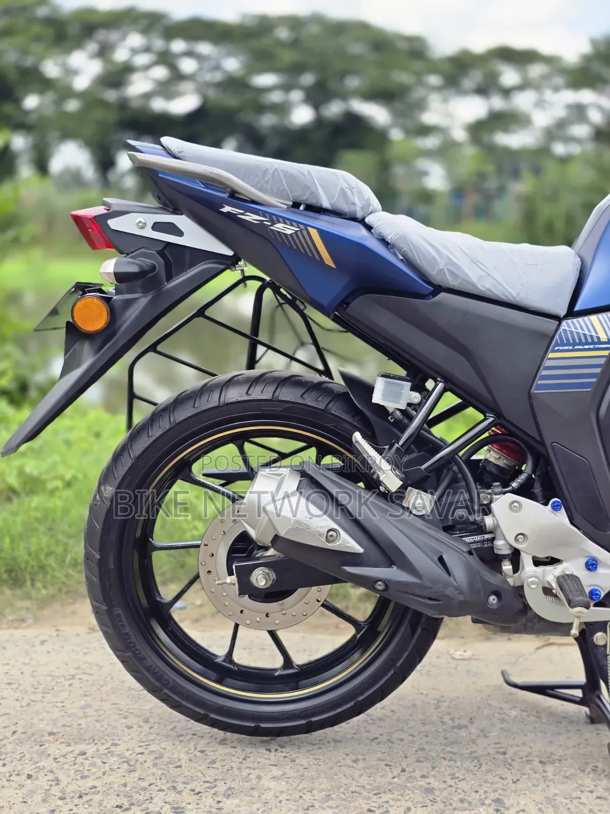 New Yamaha FZS V2 2025 Black