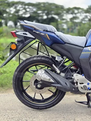 New Yamaha FZS V2 2025 Black